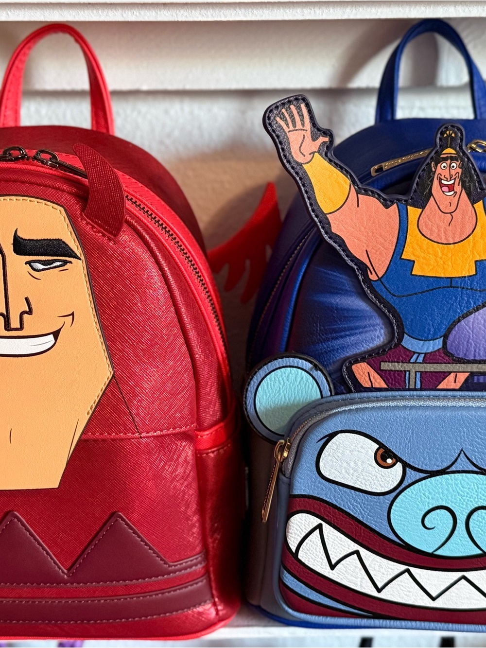 Loungefly disney’s emperors new groove devil Kronk exclusive collectible - Picture 9 of 9
